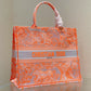 DI Large Book Tote Orange, For Women, Women’s Handbags 16.5in/42cm CD