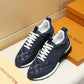 BL - LUV Navy Blue Sneaker