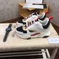 BL - DIR B22 Yellow Red Sneaker
