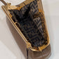 FI First Small Dark Brown For Women, Women’s HandBags, Shoulder And Crossbody Bags 10.2in/26cm FF 8BP129