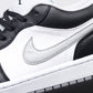 BL - AJ1 black and white gray