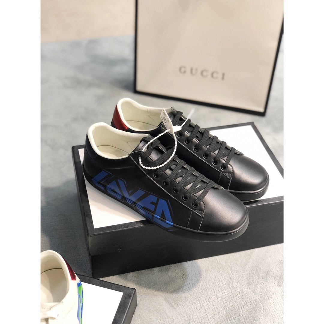 BL-GCI  Ace with loved black Sneaker 102