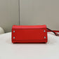 FI Peekaboo Small Red Bag For Woman 23cm/9in