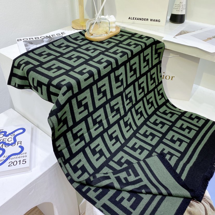 High Quality FEI  Scarf 011