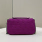 FI Baguette Chain Midi Purple FF Fabric Bag For Woman 14.5cm/6in 8BR793AHW5F1GEH