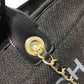 Chanel Deauville Tote Canvas Bag Black/Grey/Multi For Women 14.9in/38cm