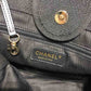 Chanel Deauville Tote Canvas Bag Black/Grey/Multi For Women 14.9in/38cm