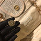 Chanel Deauville Tote Tweed Canvas Bag Fall/Winter Collection, Beige/Cream/Gold/Multi For Women 15in/38cm