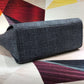 Chanel Deauville Tote 38cm Black/Dark For Women A66941
