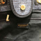 Chanel Deauville Tote 38cm Black/Dark For Women A66941