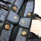 Chanel Deauville Tote 38cm Black/Dark For Women A66941