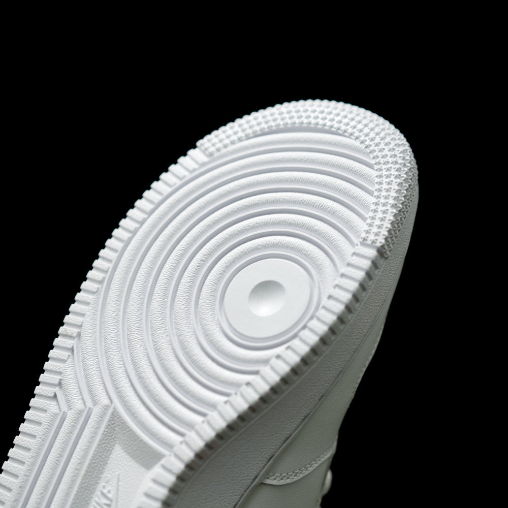 BL - AF1 pure white mid-top