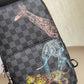 LV Avenue Sling Bag Damier Graphite For Men, Bags, Crossbody Bags 12.2in/31cm LV N452877