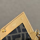 FI First Small Red Bag For Woman 26cm/10in