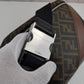 FI Belt Bag Khaki/Brown For Men, Men’s Bags 18.1in/46cm 7VA434