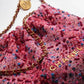 CHL 22 Handbag PiNike And Multicolor For Women, Women’s Bags 15in/38cm AS3261 B09559 NK194