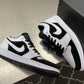  Nike Air Jordan 1 Low ‘White Black’ For Men