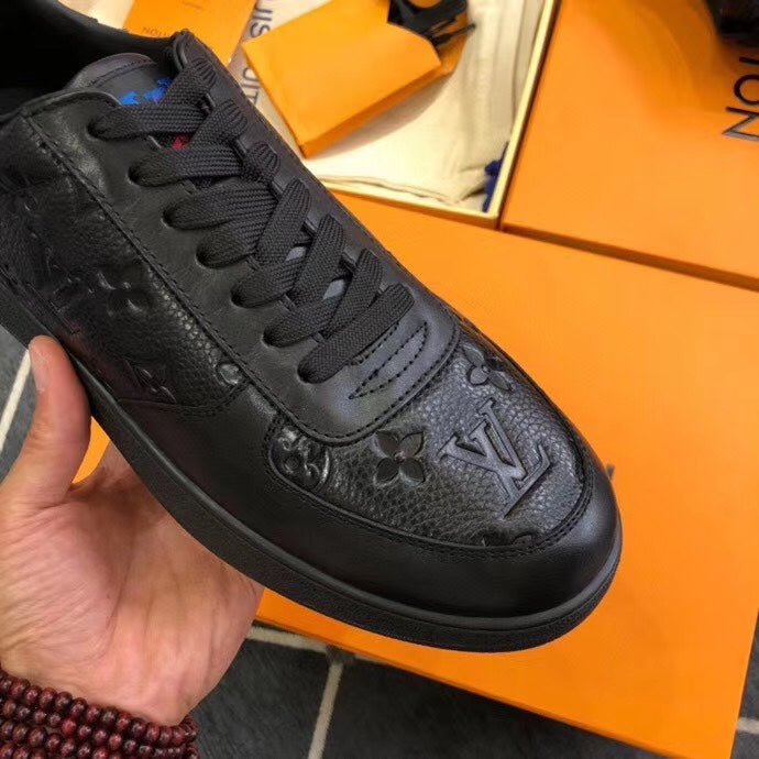 BL - LUV Casual Low Black Sneaker