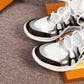 BL - LUV Archlight White Brown Sneaker