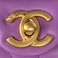 ChanelMini Flap Bag Purple For Women, Women’s Bags Shoulder And Crossbody Bags 6.6in/17cm AS3213