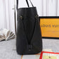 LV Neverfull MM Tote Bag Monogram Empreinte Black For Women,  Shoulder Bags 12.2in/31cm LV M45685