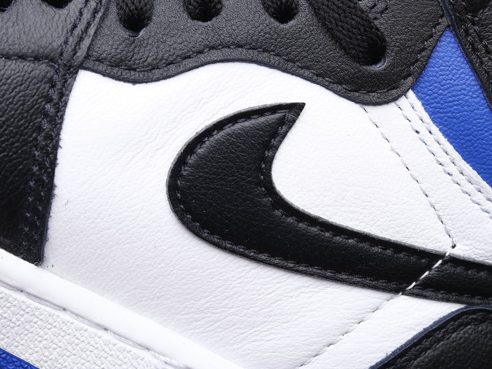 BL - AJ1 black and blue toe
