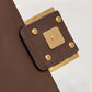 FI Baguette Brown For Women, Women’s Handbags, Shoulder And Crossbody Bags 7.5in/19cm FF 8BS017