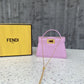 FI Nano Peekaboo Charm Crossbody Pink Bag For Woman 12cm/4.5in