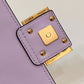 FI Baguette Purple For Women, Women’s Handbags, Shoulder And Crossbody Bags 7.5in/19cm FF 8BS017