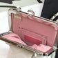 Chanel Cruise Clutch Crossbaby White Bag For Women 13cm/5in