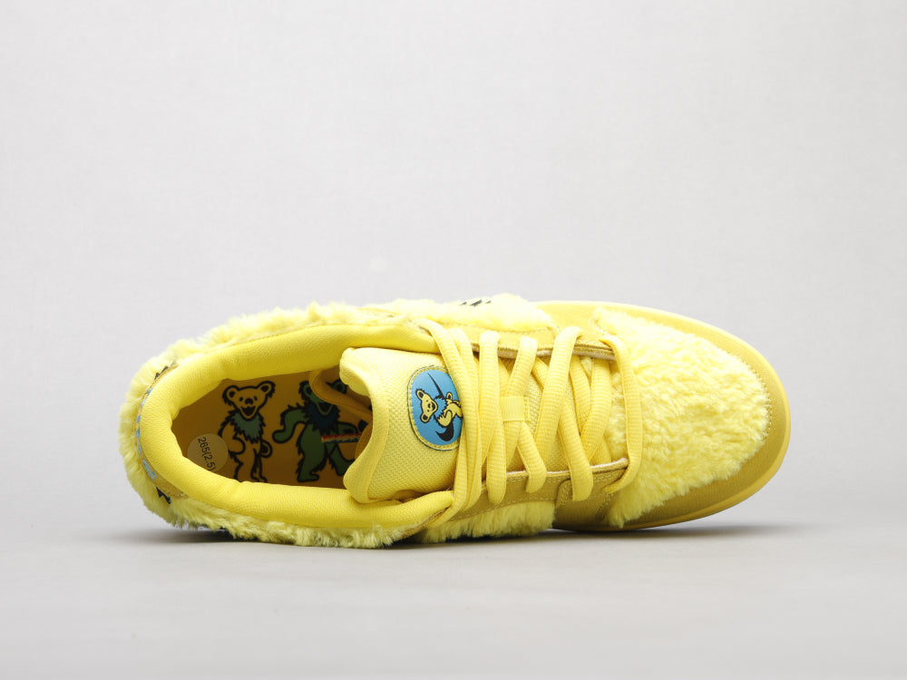 BL - Yellow Dancing Bear Grateful Dead Collaboration