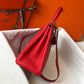 HM Kelly 28 Rouge Casaque Togo Bag For Women, Handbags, Shoulder Bags 11in/28cm