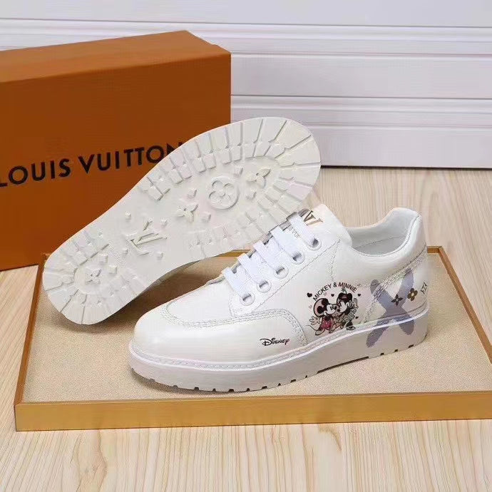 BL - LUV Traners Vert White Sneaker