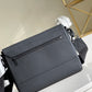 LV Messenger Grain Black For Men, Bags, Shoulder And Crossbody Bags 11in/28cm LV M57080