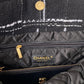 CHL 22 Handbag Gold Hardware Black For Women, Women’s Handbags, Shoulder Bags 14.2in/36cm AS3262