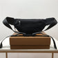 BB Logo Detail Econyl Sonny Bum Bag Black For Men, Bags 12.2in/31cm
