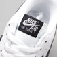 BL - AF1 White and black low gang