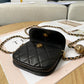 ChanelMini 1889 Unblocked Metal Ball Black Bag For Women 9cm/3.5in