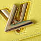 LV Twist PM Epi Yellow For Women,  Shoulder And Crossbody Bags 7.5in/19cm LV