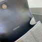 Balen Hourglass XS Handbag In Grey, For Women,  Bags 7.4in/19cm 5928332102G1501