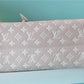 LV Onthego MM Monogram Empreinte Beige/ Pink/ Yellow For Women,  Shoulder And Crossbody Bags 35cm/13.8in LV M46128