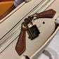 LV Speedy Bandouliere 25 Monogram Empreinte Creme For Women,  Shoulder And Crossbody Bags 9.8in/25cm LV M44736