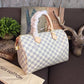 LV Speedy 30 Damier Azur Canvas For Women, WoHandbags 11.8in/30cm LV N41370