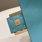 FI Baguette Medium Mint Green Bag For Woman 27cm/10.5in 8BR600A72VF1IV6