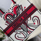 DI Medium Book Tote Latte Multicolor Cupidon Embroidery, Red/White, For Women Women’s Handbags, 41cm CD M1296ZTQG_M941