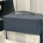 ChanelTote Bag Spring Collection Gold Toned Hardware Blue For Women 13in/33cm