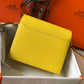 HM Mini Evercolor Sac Roulis 19 Lime For Women, Handbags, Shoulder Bags 7.5in/19cm