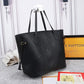 LVNeverfull Monogram Empreinte 32cm/ Black