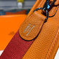 HM Evelyne III TPM Bag Orange With Silver-Toned Hardware For Women, Shoulder And Crossbody Bags 6.7in/17cm