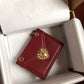 DG Medium Devotion Bag Burgundy For Women 8.1in/20.5cm DG